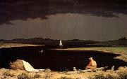 L'approche de l'orage Martin Johnson Heade